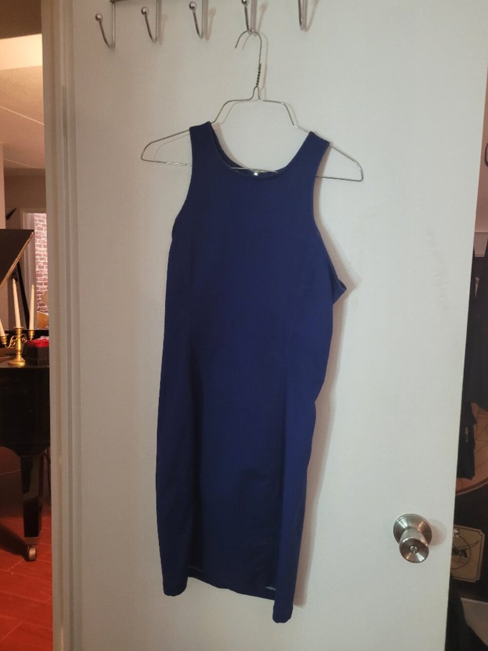 Womens small denim dress